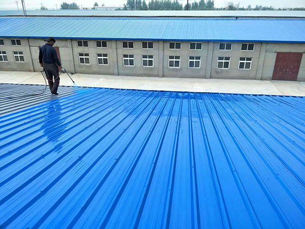 崇仁 彩钢瓦喷漆翻新工业厂房、仓库